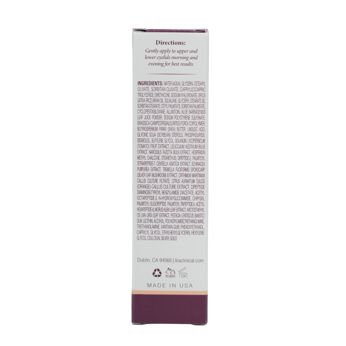 MYSTIQ Perfecting Eye Crème