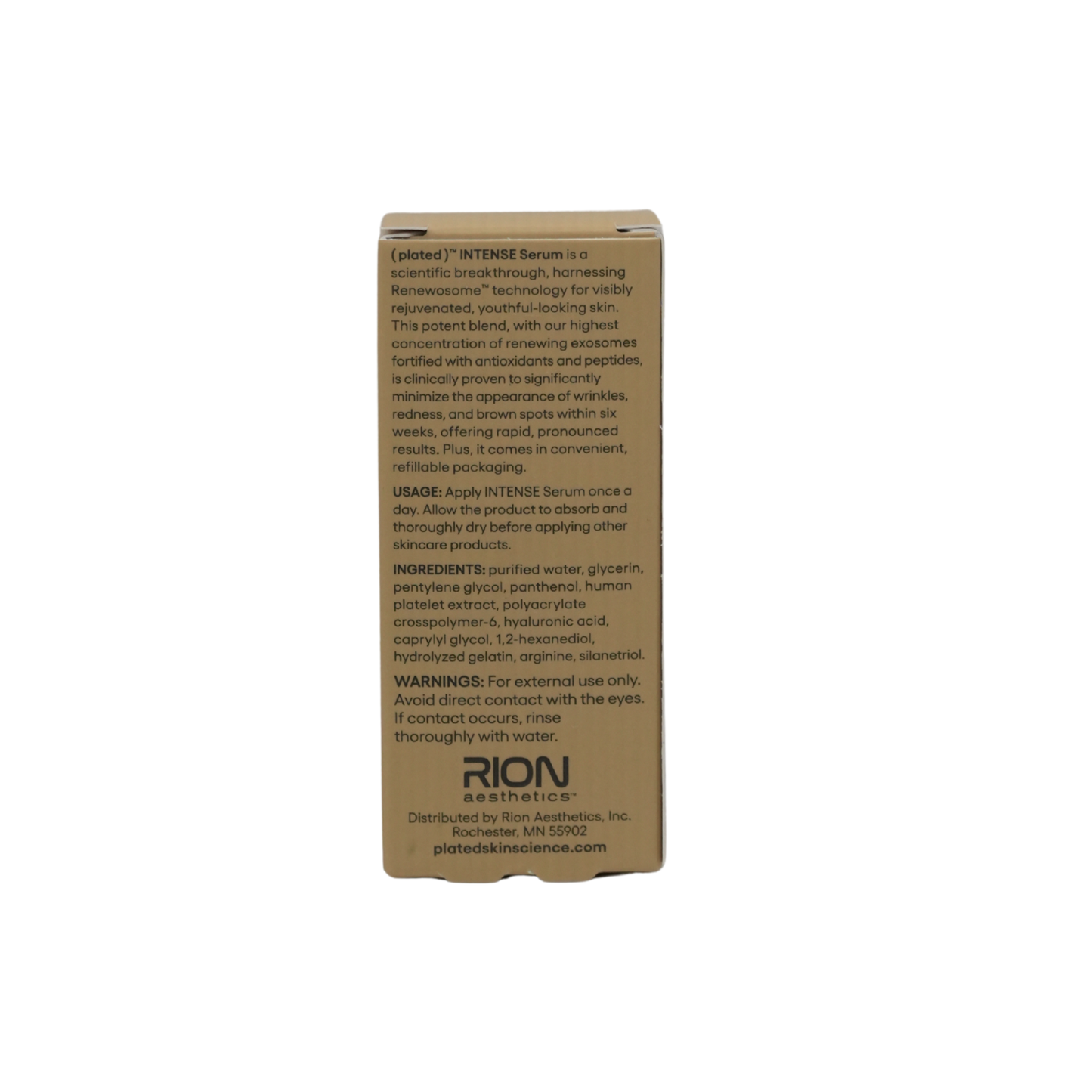 Intense Serum (Plated)